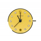 Chaumet Calibre 956.114 Gold Tone Diamond Dial 7J Quartz Watch Movement