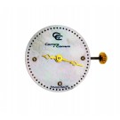 Carrera Y Carrera 19mm Mother Of Pearl Diamond Dial ETA 956.112 Quartz Movement