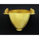 Zolotas Athens Greece 925 Sterling Silver Vermeil Chimera Lion Skyphos Wine Cup