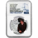 2021 $2 Niue Proof Lord Of The Rings Frodo Baggins 1 oz Silver NGC PF70 UC FR