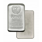 Jersey Mint 10 oz .999 Fine Silver Bar