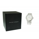 David Yurman Classic T716-M 38mm Stainless Steel Diamond MOP Dial Quartz Watch 