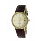 Vintage Omega Seamaster DeVille 34mm Yellow Gold Filled Date Automatic Watch 