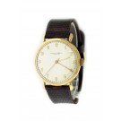 IWC Schaffhausen 34mm 19.2k Yellow Gold Portugal Contract Case Mechanical Watch 