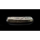 Treasure Salvors Mel Fisher Atocha Shipwreck Silver Ingot Restrike #1112 24.8g