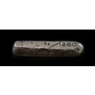 Treasure Salvors Mel Fisher Atocha Shipwreck Silver Bar Ingot Restrike #26 25.2g