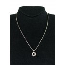 David Yurman Cable Collectibles 14k Gold Sterling Silver Star Of David Necklace
