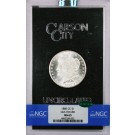 1880 CC Carson City $1 Morgan Silver Dollar NGC MS65 CAC GSA Hoard Key Date Coin