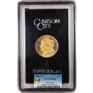 1881 CC Carson City $1 Morgan Silver Dollar PCGS Gold Shield MS66 GSA Hoard Coin