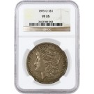1895 O $1 Morgan Silver Dollar NGC VF35 Very Fine Circulated Key Date Coin