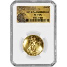 2009 $20 Ultra High Relief St Gaudens Double Eagle 1 oz .9999 Gold NGC MS69 DPL