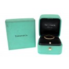 Tiffany & Co Soleste 18k Rose Gold Full Diamond Eternity Band Ring Size 7