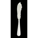 Antique Art Nouveau George W Shiebler Sterling Silver Bright Cut Fish Knife 7.5"