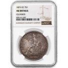 1873 CC Carson City T$1 Trade Dollar Silver NGC AU Details Cleaned Key Date Coin