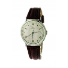 Vintage 1944 Omega Chronometre 2367-4 30T2 36mm Stainless Steel Mechanical Watch