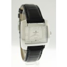 Baume Mercier Hampton Spirit 65394 37.5mm x 37mm Steel Date Automatic Watch