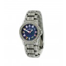 Corum Admiral's Cup 29mm Steel .54 Diamond Blue MOP Dial Quartz Watch 039.440.47