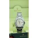 Rolex Oyster Perpetual Datejust 36mm Steel Roulette Date Automatic Watch 116200