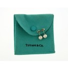 Tiffany & Co HardWear 925 Sterling Silver 8mm Ball Bead Stud Earrings With Pouch
