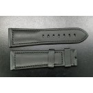 Genuine Panerai MX00692JD 27mm x 22mm Black Calfskin Watch Strap