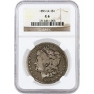 1893 CC Carson City $1 Morgan Silver Dollar NGC G6 Circulated Key Date Coin