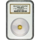 1859 Dated California Gold Token Round Indian Head Wreath Type NGC MS63