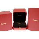 Cartier LOVE 18k Yellow Gold 3.5mm Wedding Band Ring Size 57 US 8 Box & COA 