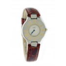 Vintage Must De Cartier 21 1340 31mm Two Tone Stainless Steel Quartz Watch 