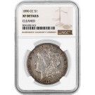 1890 CC Carson City $1 Morgan Silver Dollar NGC XF Details Cleaned Key Date Coin