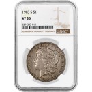 1903 S $1 Morgan Silver Dollar NGC VF35 Very Fine Circulated Key Date Coin