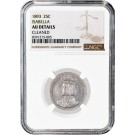 1893 25C Columbian Exposition Isabella Commemorative Quarter NGC AU Details