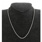 David Yurman 14k Yellow Gold Sterling Silver 2.7mm Box Chain Necklace 16"
