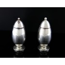 Georg Jensen Gundorph Albertus #629B Cactus Sterling Silver Salt Pepper Shakers