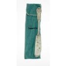 Tiffany & Co Saratoga Sterling Silver Engraved Master Butter Spreader Knife 8"