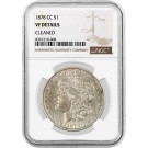 1878 CC Carson City $1 Morgan Silver Dollar NGC VF Details Cleaned Coin