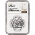1935 50C Connecticut Tercentenary Commemorative Half Dollar NGC UNC Details