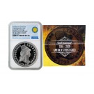 1795-2020 2 oz Silver Capped Bust Design Smithsonian Private Issue NGC PF70 UC