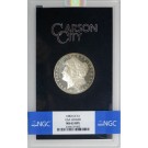 1883 CC Carson City $1 Morgan Silver Dollar NGC MS63 DPL GSA Hoard