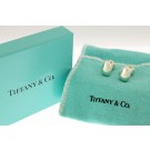 Vintage Pair Of Tiffany & Co Elsa Peretti 925 Sterling Silver Teardrop Cufflinks