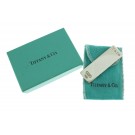 Vintage Signed Tiffany & Co 1837 925 Sterling Silver Money Clip No Mono