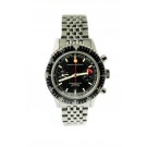 Nivada Grenchen Chronomaster Aviator Sea Diver 85004 Valjoux 23 38mm Steel Watch