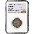 1853 Arrows & Rays 25C Seated Liberty Quarter Silver NGC XF Detail Cleaned Coin