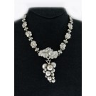 Georg Jensen Harald Nielsen Denmark 96B Sterling Silver Moonlight Grapes Necklace