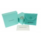 Tiffany & Co Somerset 925 Sterling Silver 4mm Woven Mesh Narrow Band Ring Size 7