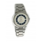 Omega Geneve Dynamic Tool 107 41mm Steel Blue Roman Numeral Dial Automatic Watch