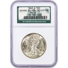 1942 S 50C Walking Liberty Silver Half Dollar NGC MS65 Nevada Silver Collection