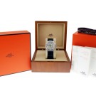 Hermes Sesame SM1-710 36mm Stainless Steel Squelette Skeleton Automatic Watch
