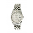 2004 Rolex Datejust 16234 36mm Steel 18k Gold Tapestry Dial Automatic Watch