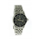 Tag Heuer 1500 Series WD1410-G-20 28mm Steel Black Dial Date Quartz Watch 