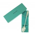 Tiffany & Co Faneuil Sterling Silver Baby Infant Feeding Spoon 6 1/8" No Mono